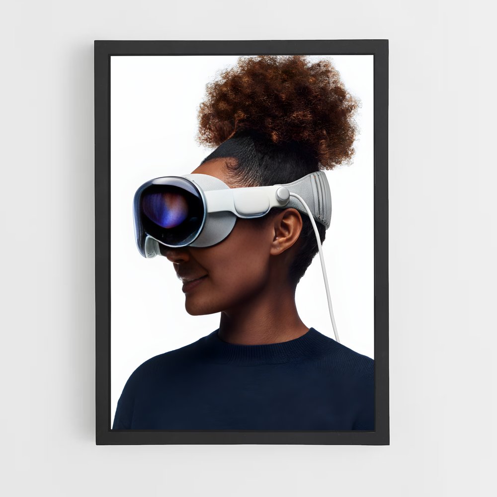 Poster Apple vision – affiche Consoles (vue 2)